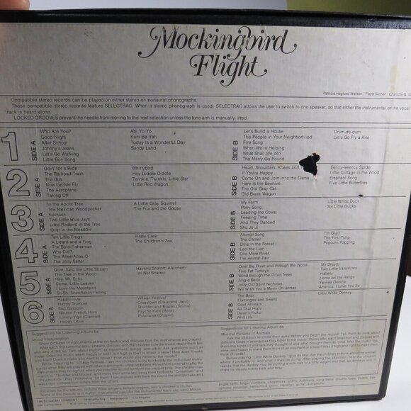 Mockingbird Flight (6)Records + BOOK by McGraw Hill LP Vinyl Record - Picture 4 of 11